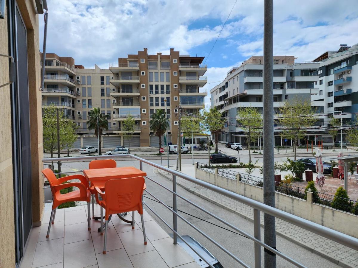 Blue Apartments Avlonya Dış mekan fotoğraf
