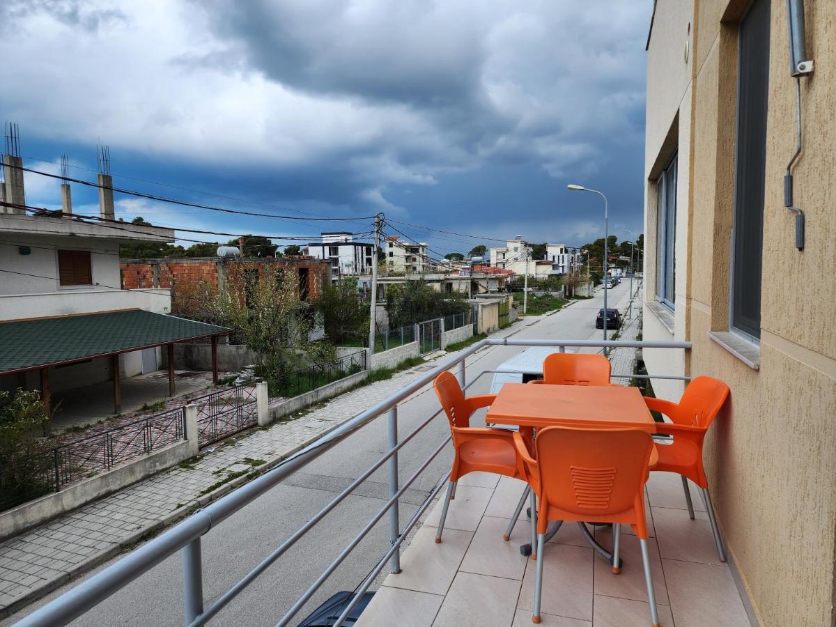 Blue Apartments Avlonya Dış mekan fotoğraf