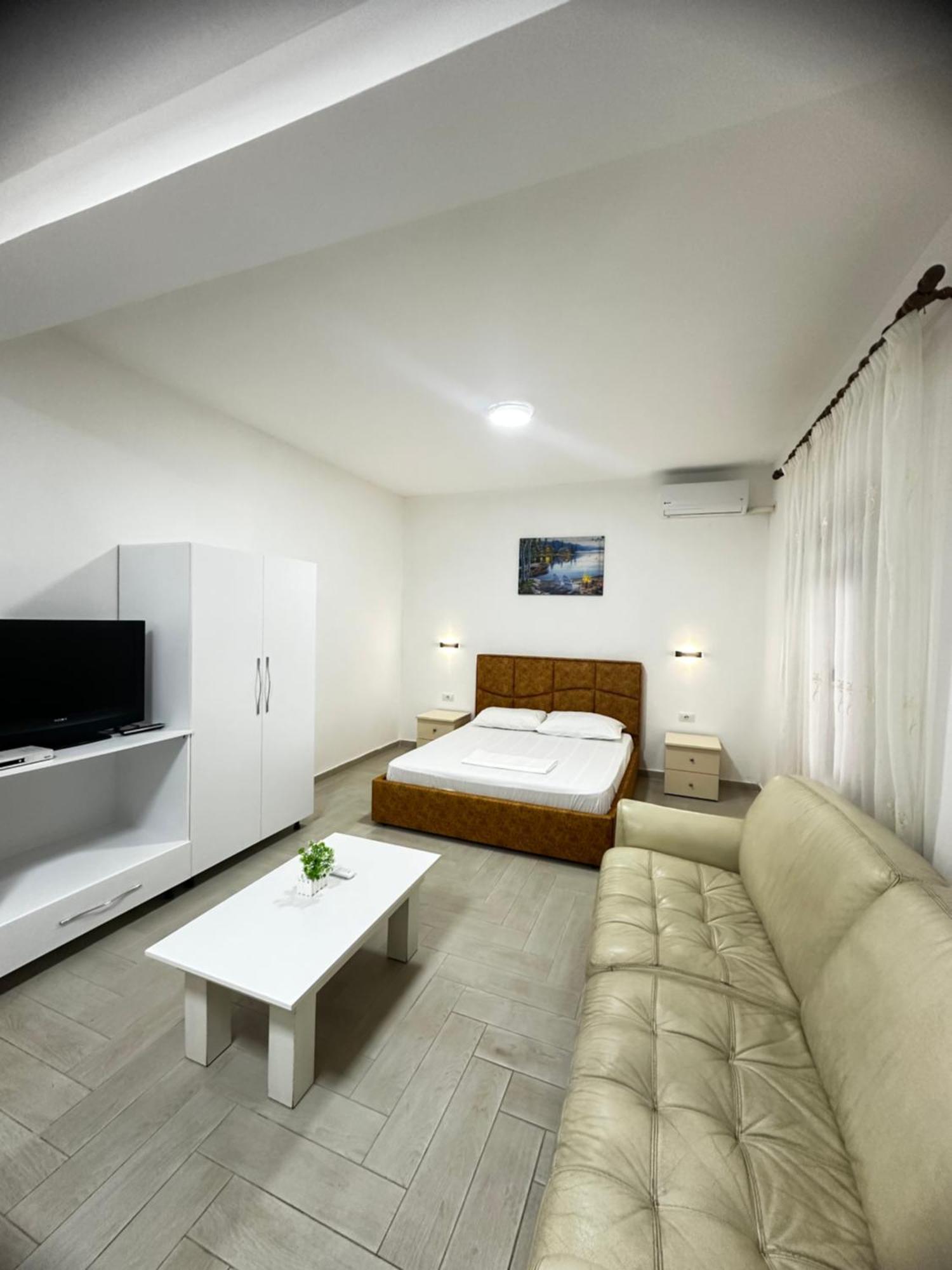 Blue Apartments Avlonya Dış mekan fotoğraf