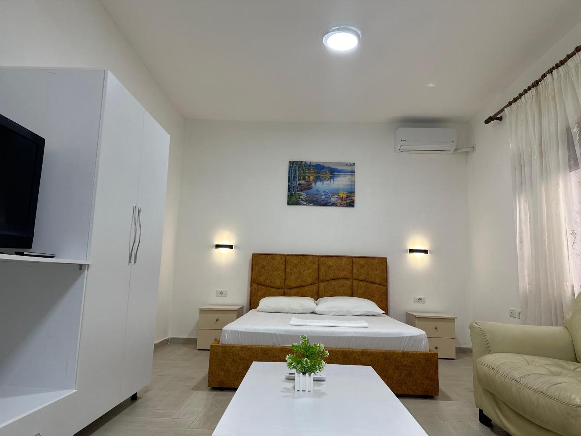 Blue Apartments Avlonya Dış mekan fotoğraf
