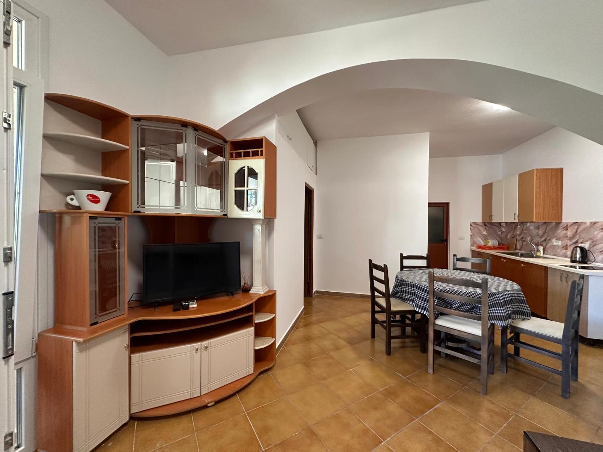 Blue Apartments Avlonya Dış mekan fotoğraf